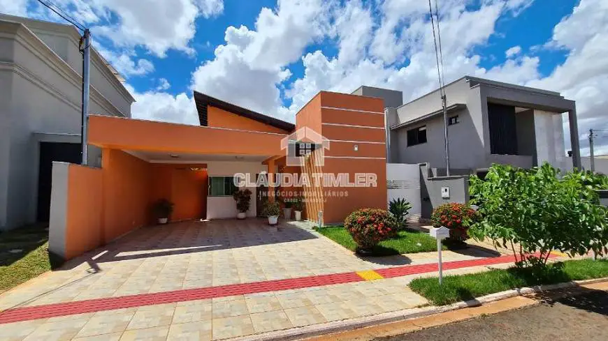 Foto 1 de Casa de Condomínio com 3 Quartos à venda, 147m² em Setvillage II, Campo Grande