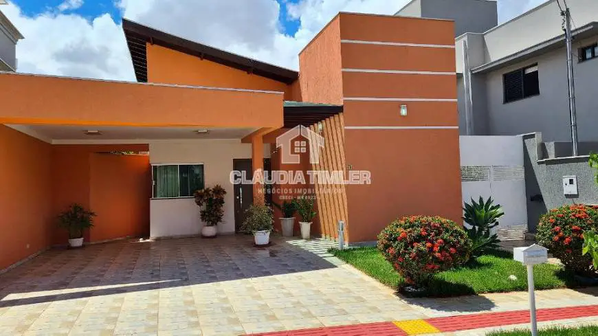Foto 2 de Casa de Condomínio com 3 Quartos à venda, 147m² em Setvillage II, Campo Grande