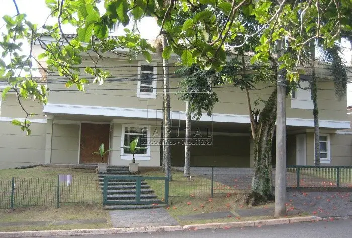 Foto 1 de Casa de Condomínio com 4 Quartos para venda ou aluguel, 480m² em Alphaville, Barueri