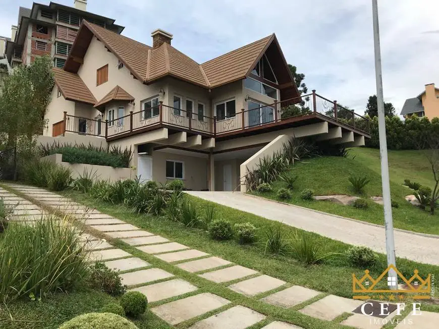 Foto 1 de Casa de Condomínio com 4 Quartos à venda, 328m² em Bavária, Gramado