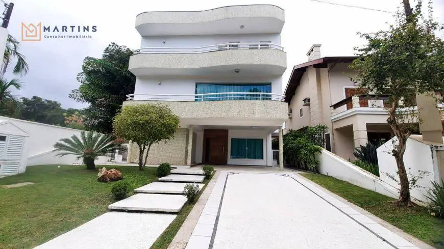 Foto 1 de Casa de Condomínio com 5 Quartos para alugar, 400m² em Praia Vista Linda, Bertioga