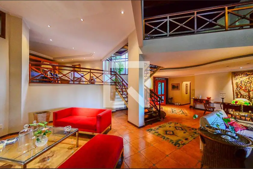 Foto 2 de Casa de Condomínio com 5 Quartos para alugar, 600m² em Sítios de Recreio Gramado, Campinas