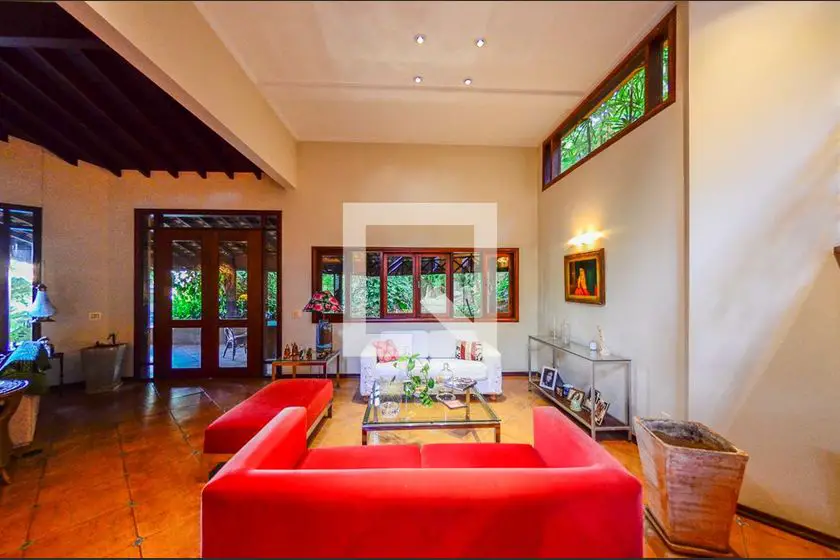Foto 3 de Casa de Condomínio com 5 Quartos para alugar, 600m² em Sítios de Recreio Gramado, Campinas