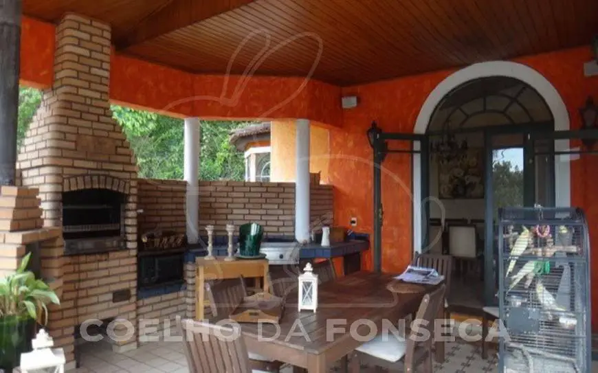 Foto 3 de Casa de Condomínio com 6 Quartos à venda, 800m² em Chácara Santa Lúcia dos Ypês, Carapicuíba