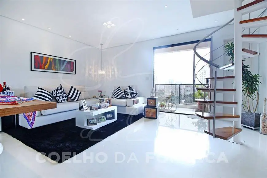 Foto 5 de Cobertura com 2 Quartos à venda, 194m² em Alto Da Boa Vista, São Paulo