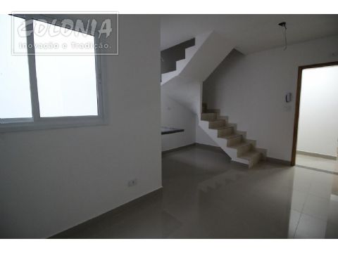 Foto 2 de Cobertura com 2 Quartos à venda, 110m² em Santa Teresinha, Santo André