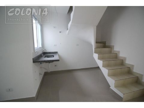 Foto 3 de Cobertura com 2 Quartos à venda, 110m² em Santa Teresinha, Santo André