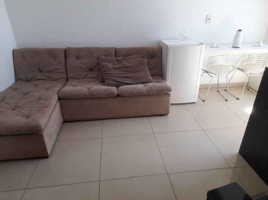 Foto 2 de Flat com 1 Quarto para alugar, 41m² em Alto da Glória, Goiânia