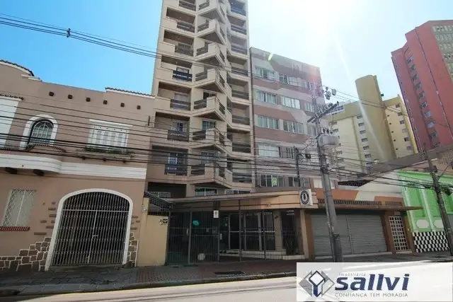 Foto 1 de Kitnet com 1 Quarto para alugar, 20m² em Centro, Curitiba