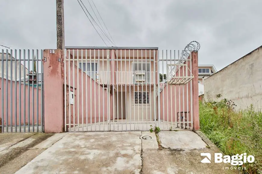Foto 1 de Sobrado com 2 Quartos para alugar, 70m² em Campo Comprido, Curitiba