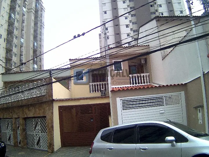 Foto 1 de Sobrado com 2 Quartos à venda, 110m² em Vila Valparaiso, Santo André