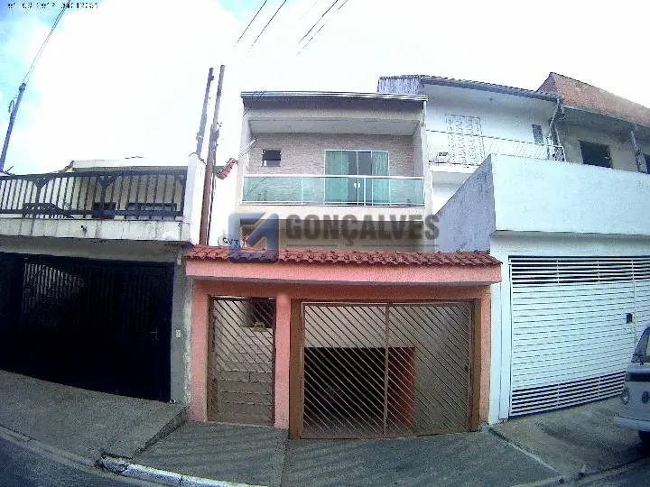 Foto 1 de Sobrado com 3 Quartos à venda, 240m² em Montanhão, São Bernardo do Campo