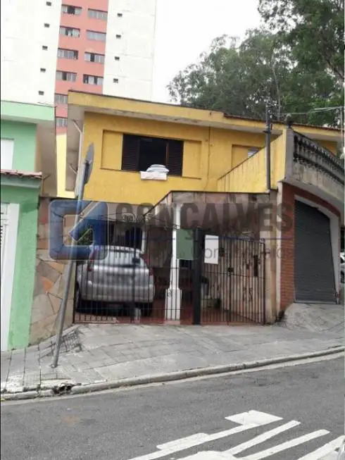 Foto 1 de Sobrado com 3 Quartos à venda, 210m² em Santa Maria, São Caetano do Sul