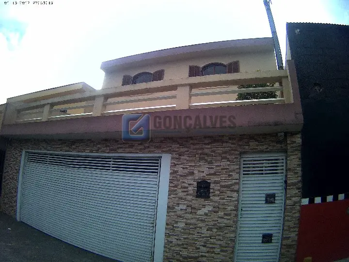 Foto 1 de Sobrado com 3 Quartos à venda, 190m² em Vila Aquilino, Santo André