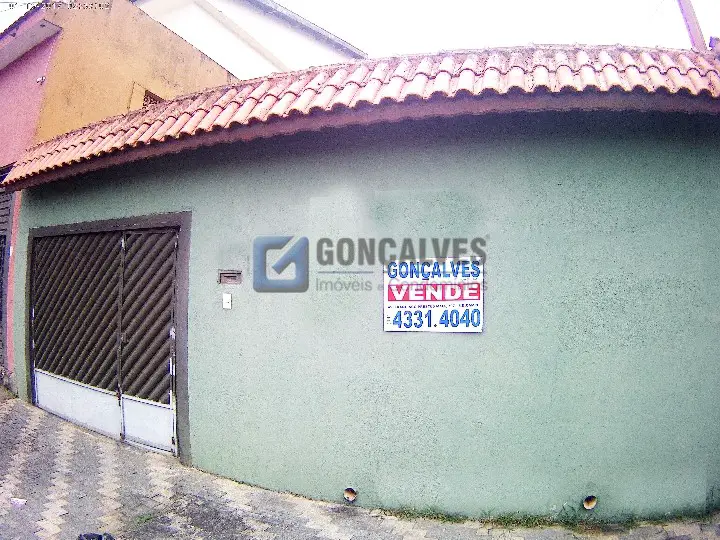 Foto 1 de Sobrado com 3 Quartos à venda, 230m² em Vila Luzita, Santo André