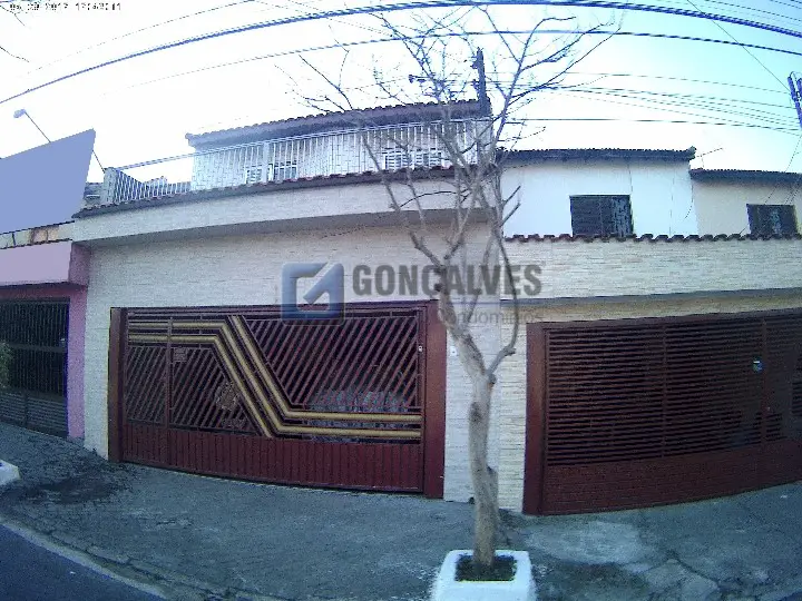 Foto 1 de Sobrado com 4 Quartos à venda, 201m² em Casa, São Bernardo do Campo