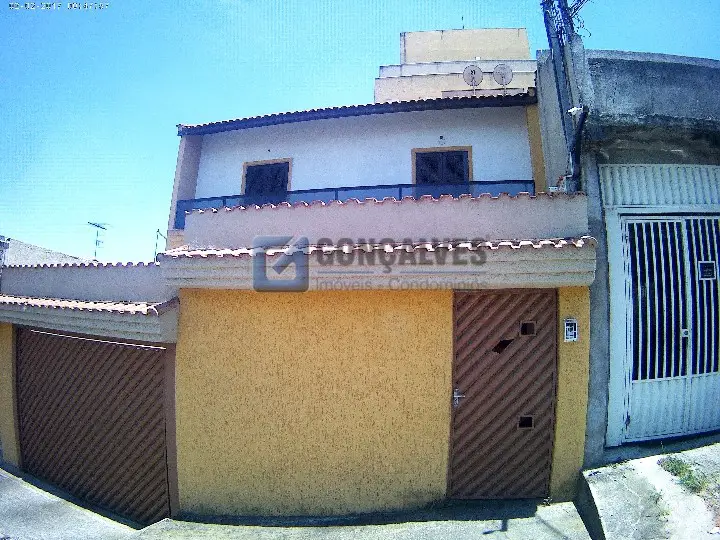 Foto 1 de Sobrado com 4 Quartos à venda, 396m² em Jardim Cristiane, Santo André