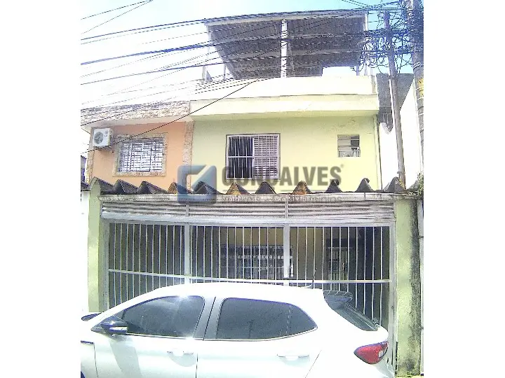 Foto 1 de Sobrado com 4 Quartos à venda, 152m² em Taboão, São Bernardo do Campo