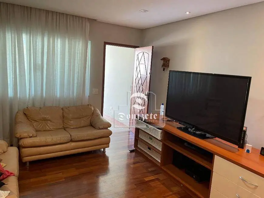 Foto 1 de Sobrado com 4 Quartos à venda, 169m² em Vila Floresta, Santo André