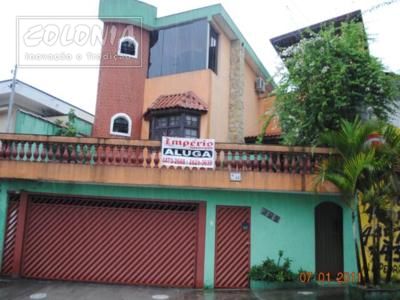 Foto 1 de Sobrado com 4 Quartos à venda, 289m² em Vila Helena, Santo André