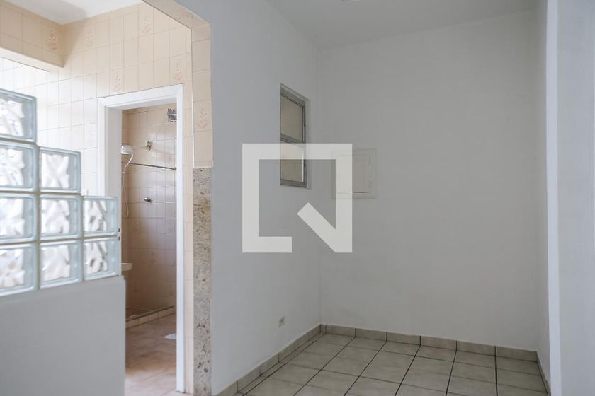 Foto 1 de Apartamento com 1 Quarto para alugar, 46m² em Aparecida, Santos