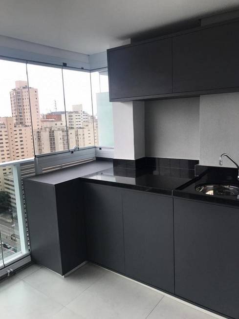Foto 5 de Apartamento com 1 Quarto para alugar, 42m² em Brooklin, São Paulo