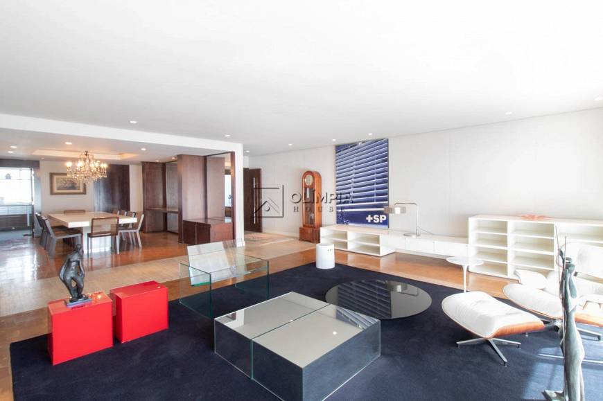 Foto 4 de Apartamento com 1 Quarto à venda, 250m² em Cerqueira César, São Paulo