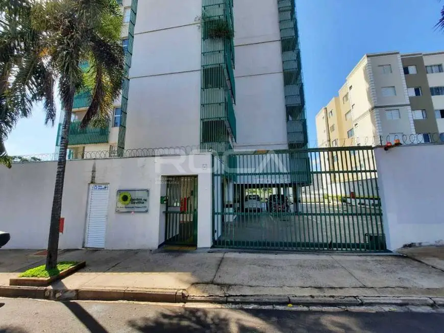 Foto 1 de Apartamento com 1 Quarto para alugar, 35m² em Jardim Santa Paula, São Carlos