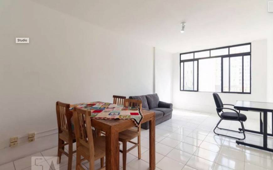 Foto 2 de Apartamento com 1 Quarto à venda, 45m² em Sé, São Paulo