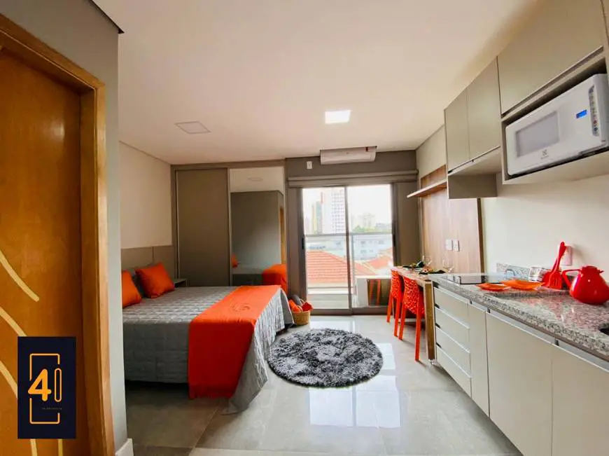 Foto 1 de Apartamento com 1 Quarto para alugar, 27m² em Tatuapé, São Paulo