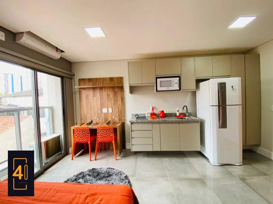 Foto 4 de Apartamento com 1 Quarto para alugar, 27m² em Tatuapé, São Paulo