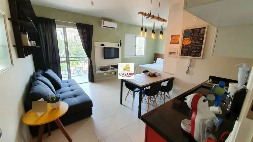 Foto 1 de Apartamento com 1 Quarto à venda, 34m² em Vila Andrade, São Paulo