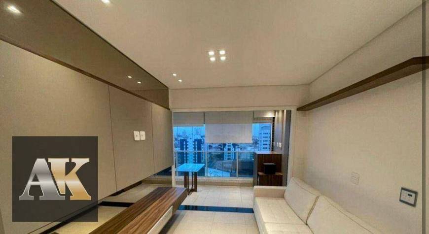 Foto 3 de Apartamento com 1 Quarto para alugar, 55m² em Vila Regente Feijó, São Paulo
