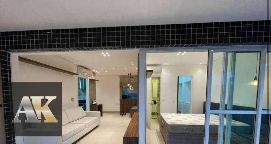 Foto 5 de Apartamento com 1 Quarto para alugar, 55m² em Vila Regente Feijó, São Paulo