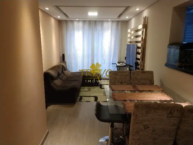 Foto 1 de Apartamento com 2 Quartos à venda, 56m² em Boqueirão, Curitiba