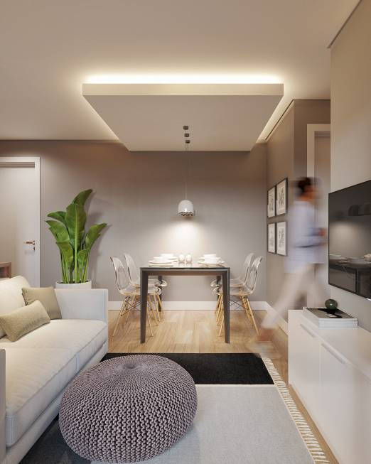 Foto 3 de Apartamento com 2 Quartos à venda, 52m² em Cajuru, Curitiba