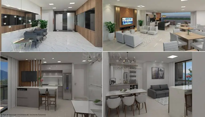 Foto 5 de Apartamento com 2 Quartos à venda, 56m² em Carvoeira, Florianópolis