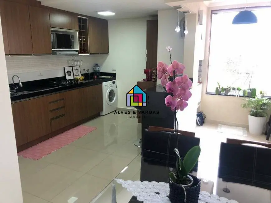 Foto 1 de Apartamento com 2 Quartos à venda, 59m² em Cidade Jardim, São José dos Pinhais