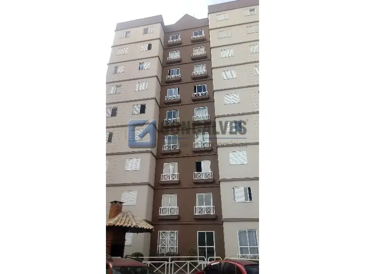 Foto 1 de Apartamento com 2 Quartos à venda, 60m² em Jardim Guarara, Santo André