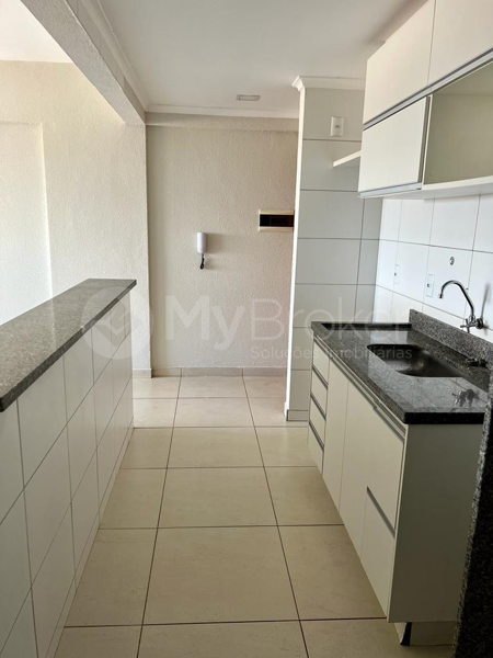 Foto 2 de Apartamento com 2 Quartos para alugar, 63m² em Jardim Maria Inês, Aparecida de Goiânia