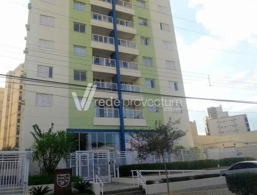 Foto 1 de Apartamento com 2 Quartos à venda, 75m² em Jardim Proença, Campinas