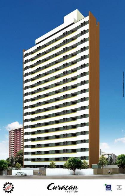 Foto 1 de Apartamento com 2 Quartos para alugar, 51m² em Madalena, Recife