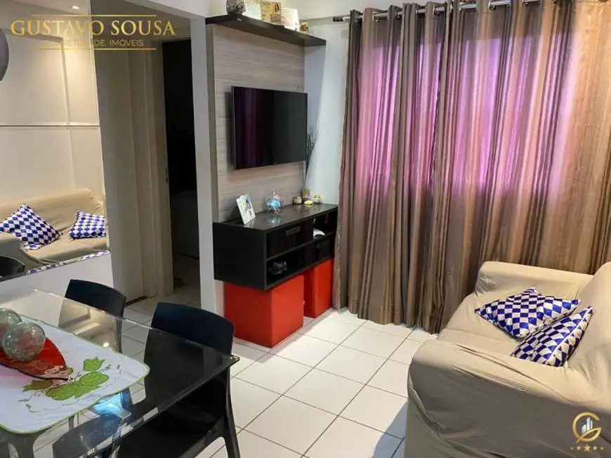 Foto 2 de Apartamento com 2 Quartos à venda, 48m² em Messejana, Fortaleza