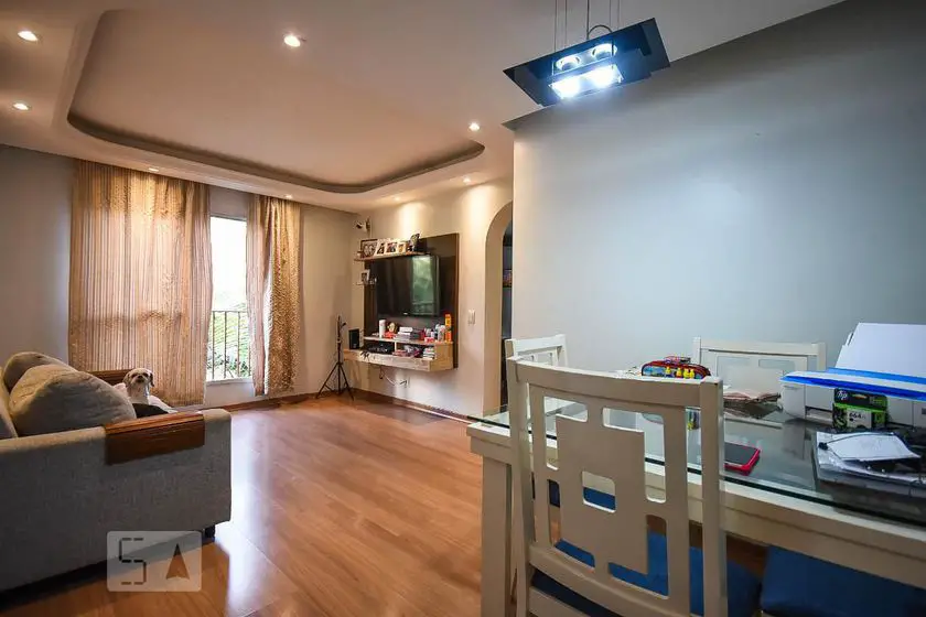 Foto 1 de Apartamento com 2 Quartos para alugar, 56m² em Panamby, São Paulo
