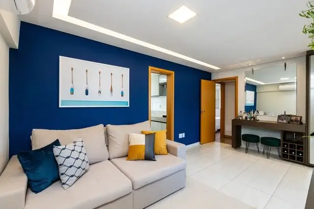 Foto 2 de Apartamento com 2 Quartos à venda, 66m² em Santo Antônio, Belo Horizonte