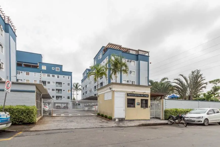 Foto 1 de Apartamento com 2 Quartos para alugar, 48m² em Santo Antônio, Joinville