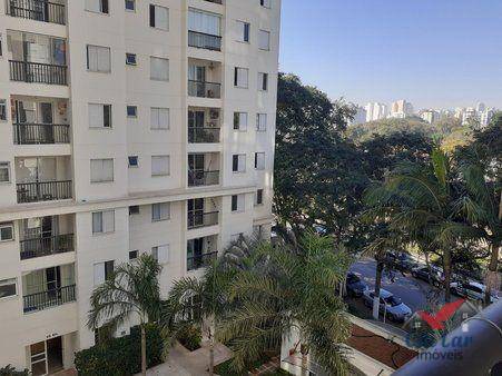 Foto 1 de Apartamento com 2 Quartos para alugar, 48m² em Vila Anastácio, São Paulo
