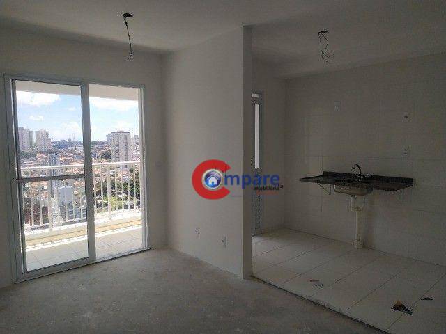 Foto 2 de Apartamento com 2 Quartos à venda, 56m² em Vila Rosalia, Guarulhos