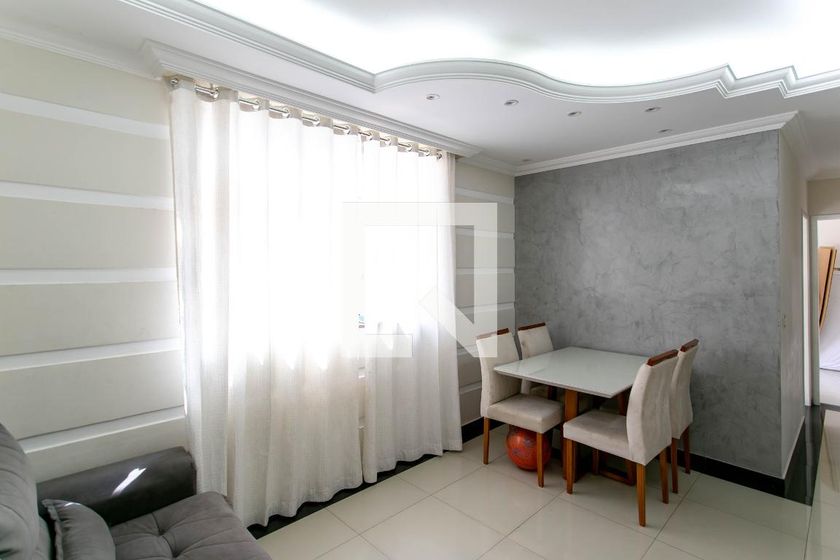 Foto 1 de Apartamento com 3 Quartos para alugar, 78m² em Alípio de Melo, Belo Horizonte
