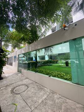 Foto 1 de Apartamento com 3 Quartos para alugar, 63m² em Boa Viagem, Recife